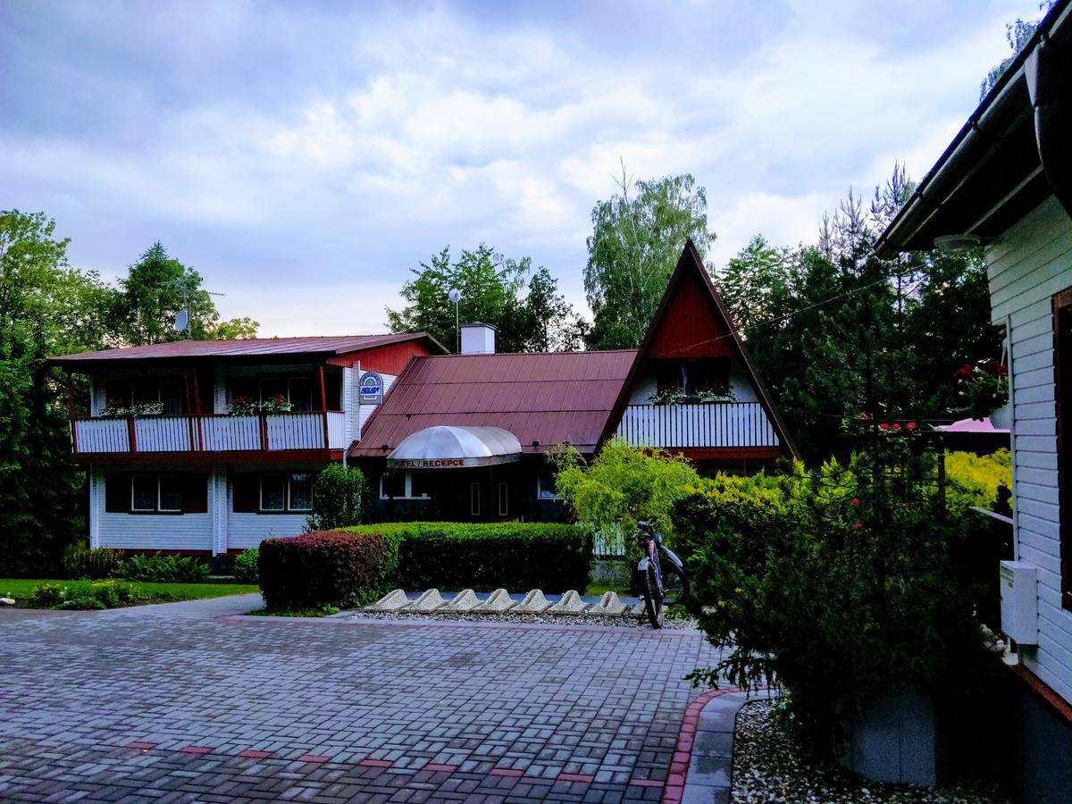 Pension Koliba Krnov Exterior photo
